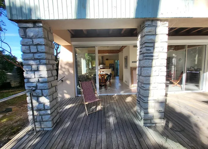 Perica Pour 10 Personnes. Entre Et Ocean. Wifi Gratuit. Villa