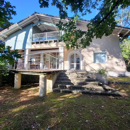 Villa Perica Pour 10 Personnes. Entre Et Ocean. Wifi Gratuit. Soorts-Hossegor