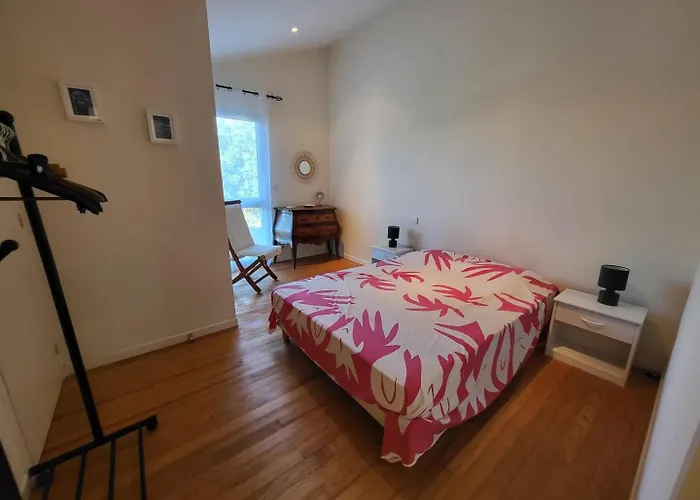 Villa Perica Pour 10 Personnes. Entre Et Ocean. Wifi Gratuit.